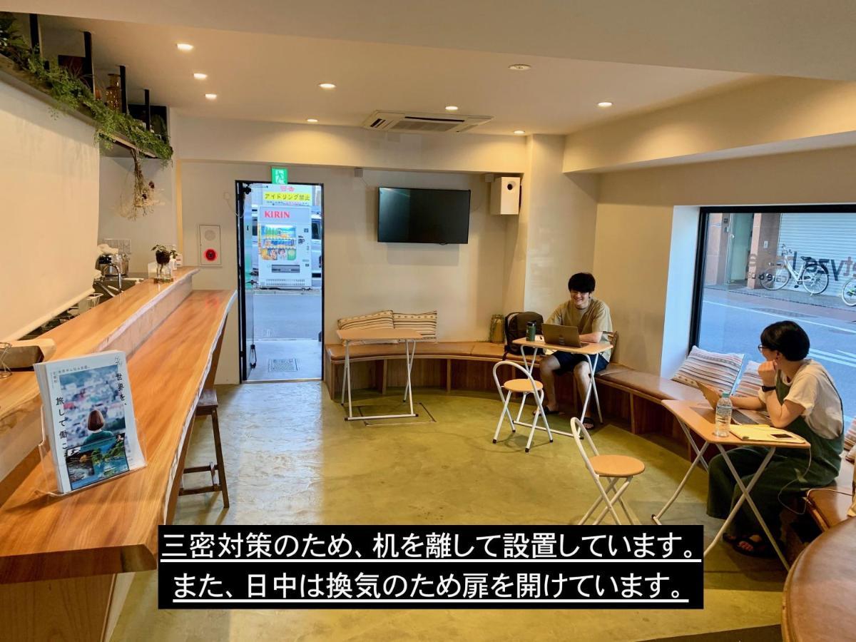 Planetyze Hostel Tokyo Ngoại thất bức ảnh